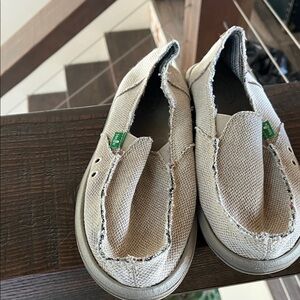 Sanuk Women's Moccasins - Cream